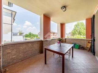 Villa bifamiliare via Giuseppe di Vittorio 50, Centro, Cadelbosco di Sopra — foto 8 di 45