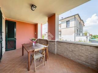 Villa bifamiliare via Giuseppe di Vittorio 50, Centro, Cadelbosco di Sopra — foto 23 di 45