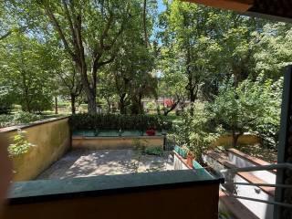 Villa a schiera via Maria Montanari 40, Buco del Signore - Acque Chiare, Reggio Emilia — foto 19 di 61