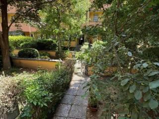 Villa a schiera via Maria Montanari 40, Buco del Signore - Acque Chiare, Reggio Emilia — foto 2 di 61