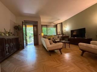 Villa a schiera via Maria Montanari 40, Buco del Signore - Acque Chiare, Reggio Emilia — foto 3 di 61