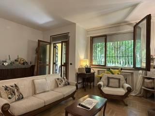 Villa a schiera via Maria Montanari 40, Buco del Signore - Acque Chiare, Reggio Emilia — foto 53 di 61