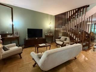 Villa a schiera via Maria Montanari 40, Buco del Signore - Acque Chiare, Reggio Emilia — foto 40 di 61