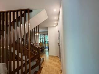 Villa a schiera via Maria Montanari 40, Buco del Signore - Acque Chiare, Reggio Emilia — foto 27 di 61