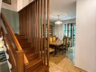 Villa a schiera via Maria Montanari 40, Buco del Signore - Acque Chiare, Reggio Emilia — foto 5 di 61