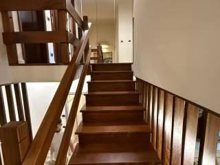 Villa a schiera via Maria Montanari 40, Buco del Signore - Acque Chiare, Reggio Emilia — foto 50 di 61