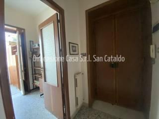 Trilocale via Ugo Foscolo 3, Centro, Caltanissetta — foto 7 di 13