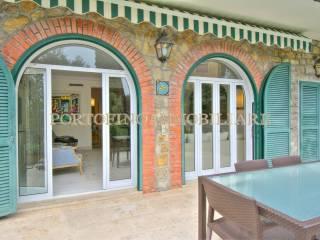 Appartamento in villa via Andrea Doria, Centro, Santa Margherita Ligure — foto 44 di 66