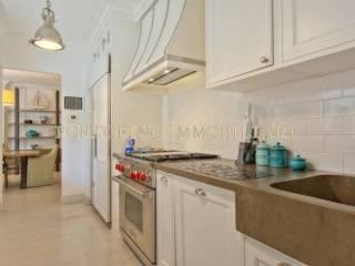 Appartamento in villa via Andrea Doria, Centro, Santa Margherita Ligure — foto 7 di 66