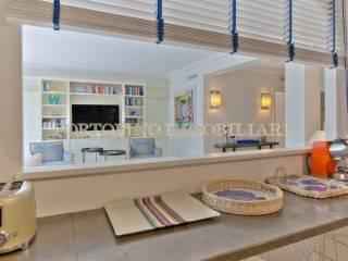 Appartamento in villa via Andrea Doria, Centro, Santa Margherita Ligure — foto 19 di 66