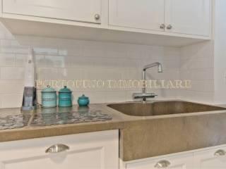 Appartamento in villa via Andrea Doria, Centro, Santa Margherita Ligure — foto 34 di 66