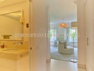 Appartamento in villa via Andrea Doria, Centro, Santa Margherita Ligure — foto 41 di 66
