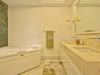 Appartamento in villa via Andrea Doria, Centro, Santa Margherita Ligure — foto 48 di 66