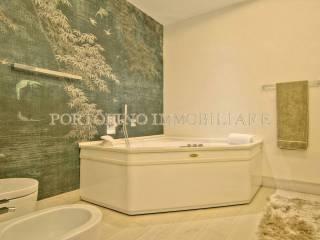 Appartamento in villa via Andrea Doria, Centro, Santa Margherita Ligure — foto 29 di 66