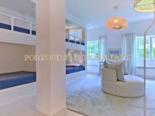 Appartamento in villa via Andrea Doria, Centro, Santa Margherita Ligure — foto 17 di 66