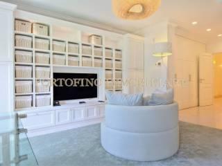 Appartamento in villa via Andrea Doria, Centro, Santa Margherita Ligure — foto 22 di 66