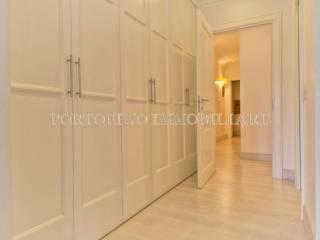 Appartamento in villa via Andrea Doria, Centro, Santa Margherita Ligure — foto 25 di 66