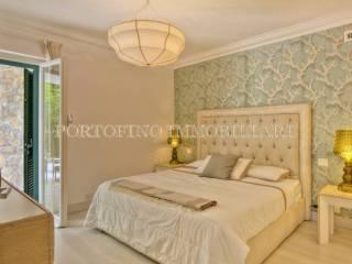 Appartamento in villa via Andrea Doria, Centro, Santa Margherita Ligure — foto 43 di 66