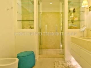 Appartamento in villa via Andrea Doria, Centro, Santa Margherita Ligure — foto 54 di 66