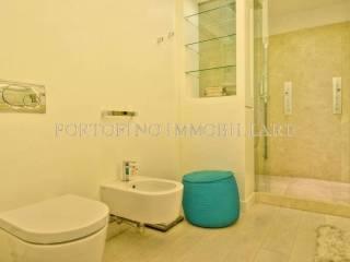Appartamento in villa via Andrea Doria, Centro, Santa Margherita Ligure — foto 59 di 66