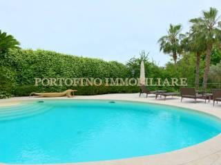 Appartamento in villa via Andrea Doria, Centro, Santa Margherita Ligure — foto 13 di 66