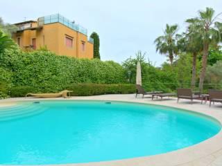 Appartamento in villa via Andrea Doria, Centro, Santa Margherita Ligure — foto 63 di 66