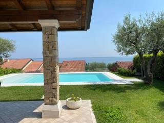 Villa bifamiliare via del Pozzo -, Moniga del Garda — foto 13 di 14
