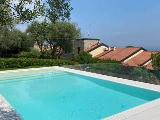Villa bifamiliare via del Pozzo -, Moniga del Garda — foto 8 di 14