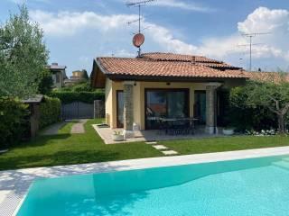 Villa bifamiliare via del Pozzo -, Moniga del Garda — foto 3 di 14