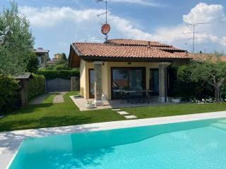 Villa bifamiliare via del Pozzo -, Moniga del Garda — foto 4 di 14