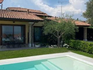 Villa bifamiliare via del Pozzo -, Moniga del Garda — foto 12 di 14
