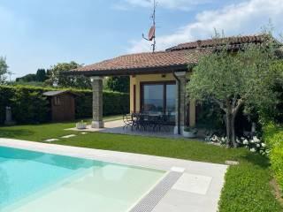 Villa bifamiliare via del Pozzo -, Moniga del Garda — foto 11 di 14