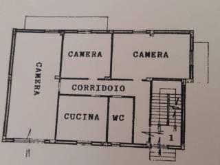 Trilocale via Metropolia, Centro, Santa Severina — foto 11 di 14