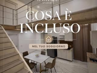 Stanza singola via Seggio 86, Aversa — foto 5 di 5