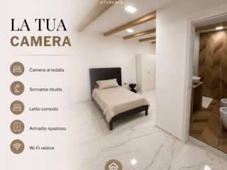 Stanza singola via Seggio 86, Aversa — foto 3 di 5