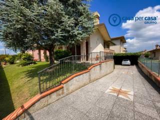 Terratetto unifamiliare via Stefano Mongini, Serravalle, Riva del Po — foto 13 di 34