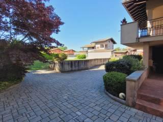 Villa bifamiliare via Fratelli Bandiera, Centro, Varallo Pombia — foto 53 di 81
