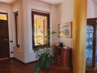 Villa bifamiliare via Fratelli Bandiera, Centro, Varallo Pombia — foto 64 di 81