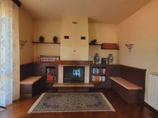Villa bifamiliare via Fratelli Bandiera, Centro, Varallo Pombia — foto 51 di 81