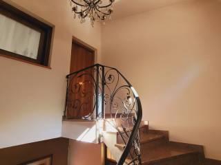 Villa bifamiliare via Fratelli Bandiera, Centro, Varallo Pombia — foto 50 di 81