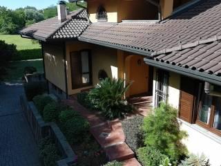 Villa bifamiliare via Fratelli Bandiera, Centro, Varallo Pombia — foto 63 di 81