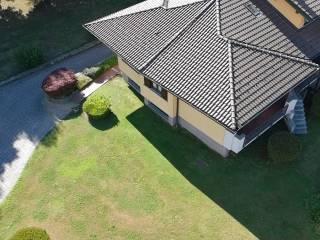 Villa bifamiliare via Fratelli Bandiera, Centro, Varallo Pombia — foto 48 di 81