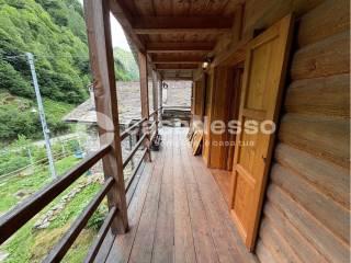 Villa bifamiliare Strada Provinciale Rimasco-Carcoforo, Alto Sermenza — foto 13 di 22
