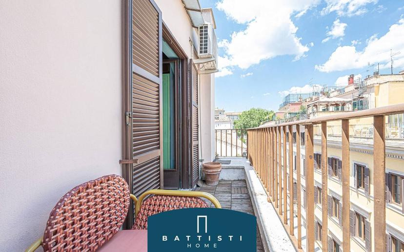 Loft via della Consulta, Monti, Roma — foto 16 di 17