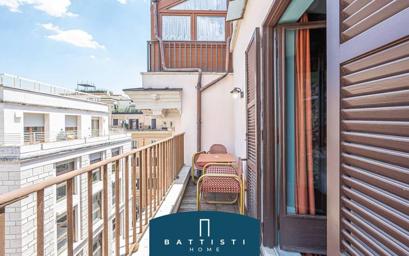 Loft via della Consulta, Monti, Roma — foto 5 di 17