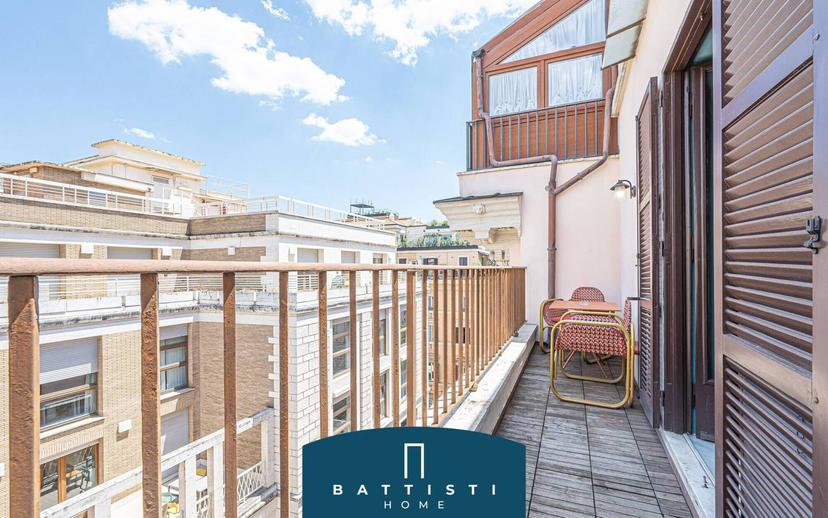 Loft via della Consulta, Monti, Roma — foto 12 di 17