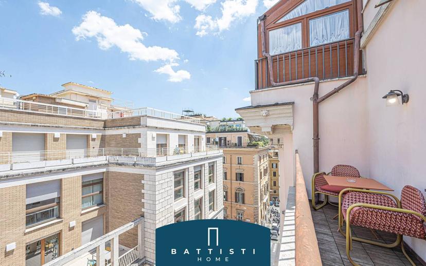 Loft via della Consulta, Monti, Roma — foto 17 di 17