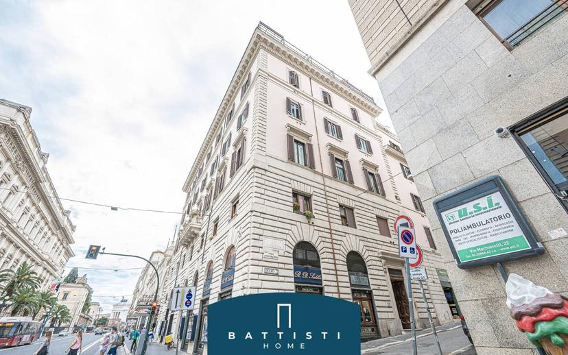 Loft via della Consulta, Monti, Roma — foto 14 di 17