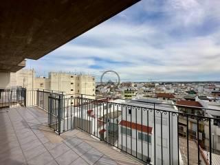 Attico piazza Guglielmo Marconi, Ospedale, Andria — foto 4 di 12