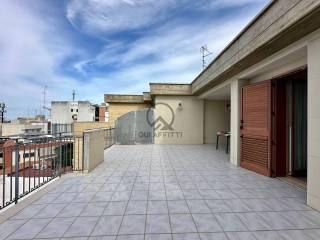 Attico piazza Guglielmo Marconi, Ospedale, Andria — foto 10 di 12